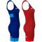 2er Pack Kempa Ringeranzug Damen royal/rot XS