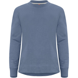 CLIQUE Miami Pro Roundneck Sweatshirt Damen