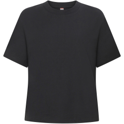 CLIQUE Oversized T-Shirt Damen 99 - black XS