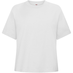 CLIQUE Oversized T-Shirt Damen 00 - white XS