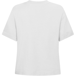 CLIQUE Oversized T-Shirt Damen 00 - white XS