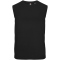 CLIQUE Ärmelloses T-Shirt Herren 99 - black S