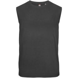 CLIQUE Ärmelloses T-Shirt Herren 956 - metal grey S