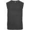 CLIQUE Ärmelloses T-Shirt Herren 956 - metal grey S