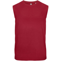CLIQUE Ärmelloses T-Shirt Herren 35 - red S