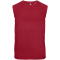 CLIQUE Ärmelloses T-Shirt Herren 35 - red S