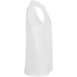 CLIQUE Ärmelloses T-Shirt Herren 00 - white S