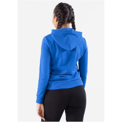 JAKO Base Kapuzenjacke Damen royal 34