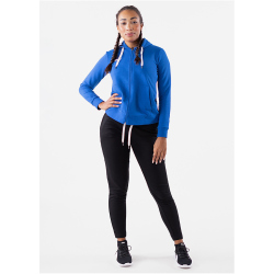 JAKO Base Kapuzenjacke Damen royal 34