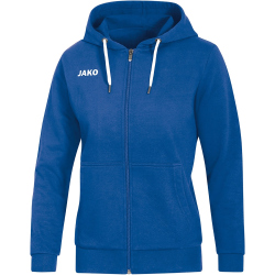 JAKO Base Kapuzenjacke Damen royal 34