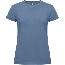 CLIQUE New Classic T-Shirt Damen 595 - steel blue XS