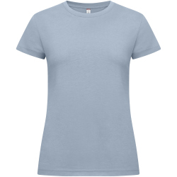 CLIQUE New Classic T-Shirt Damen 570 - soft blue XS
