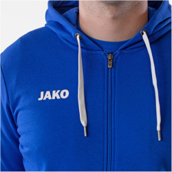 JAKO Base Kapuzenjacke royal 3XL