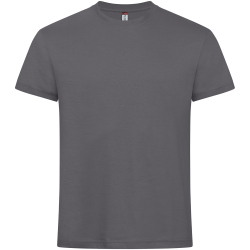 CLIQUE New Classic T-Shirt Herren 956 - metal grey XS