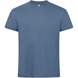 CLIQUE New Classic T-Shirt Herren 595 - steel blue XS