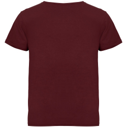 CLIQUE Basic Loose Fit T-Shirt Herren 38 - burgundy XS