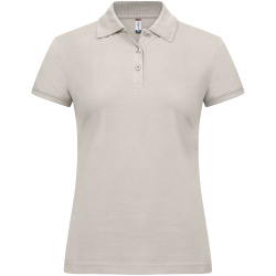 CLIQUE Classic Marion Poloshirt Damen 91 - stone S