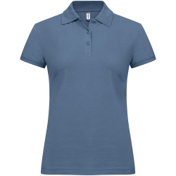 CLIQUE Classic Marion Poloshirt Damen 595 - steel blue XS