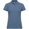 CLIQUE Classic Marion Poloshirt Damen 595 - steel blue S