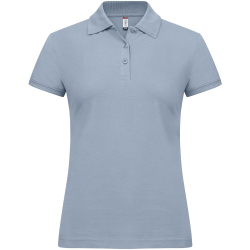 CLIQUE Classic Marion Poloshirt Damen 570 - soft blue XS