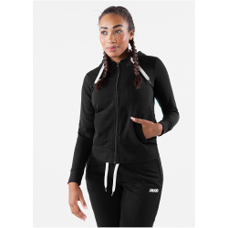 JAKO Base Kapuzenjacke Damen schwarz 34