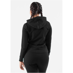 JAKO Base Kapuzenjacke Damen schwarz 34