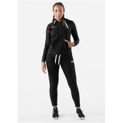 JAKO Base Kapuzenjacke Damen schwarz 34