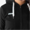 JAKO Base Kapuzenjacke Damen schwarz 34