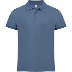 CLIQUE Classic Lincoln Poloshirt Herren 595 - steel blue XS