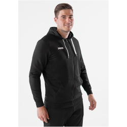 JAKO Base Kapuzenjacke schwarz 3XL