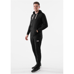 JAKO Base Kapuzenjacke schwarz 3XL