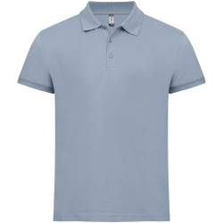 CLIQUE Classic Lincoln Poloshirt Herren 570 - soft blue XS