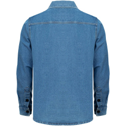 CLIQUE Jeanshemd Herren 581 - denim XS