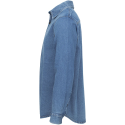 CLIQUE Jeanshemd Herren 581 - denim XS