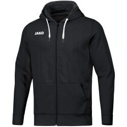 JAKO Base Kapuzenjacke Damen schwarz 44