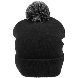 CLIQUE Bryan Patch Strickmütze Herren 99 - black