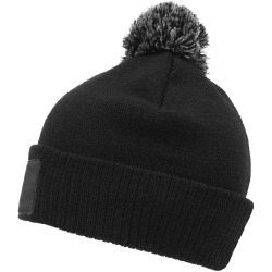 CLIQUE Bryan Patch Strickmütze Herren 99 - black
