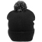 CLIQUE Bryan Patch Strickmütze Herren 99 - black