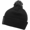 CLIQUE Bryan Patch Strickmütze Herren 99 - black