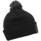CLIQUE Bryan Patch Strickmütze Herren 99 - black