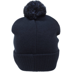 CLIQUE Bryan Patch Strickmütze Herren 580 - dark navy