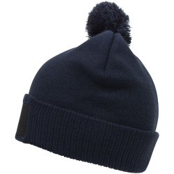 CLIQUE Bryan Patch Strickmütze Herren 580 - dark navy