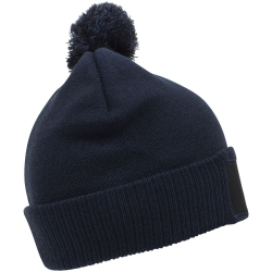CLIQUE Bryan Patch Strickmütze Herren 580 - dark navy