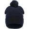 CLIQUE Bryan Patch Strickmütze Herren 580 - dark navy
