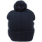CLIQUE Bryan Patch Strickmütze Herren 580 - dark navy