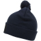 CLIQUE Bryan Patch Strickmütze Herren 580 - dark navy