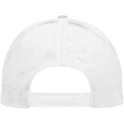 CLIQUE Trucker Cap Herren 9100 - stone/white