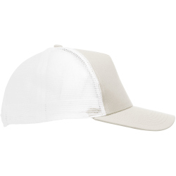CLIQUE Trucker Cap Herren 9100 - stone/white