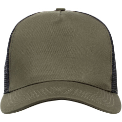 CLIQUE Trucker Cap Herren 7199 - armgreen/black