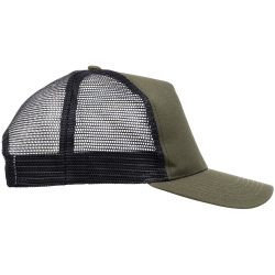 CLIQUE Trucker Cap Herren 7199 - armgreen/black